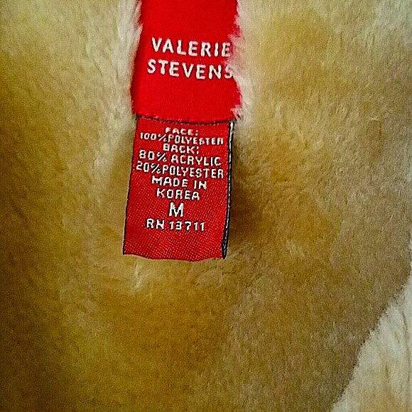 🤎NWOT Valerie Stevens Paisley Vest - Picture 2 of 3